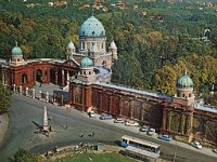 Groblje Mirogoj oko 1975. godine
